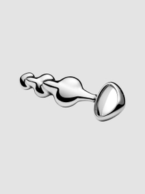 Njoy Disco Dildo mit Gewellter Struktur