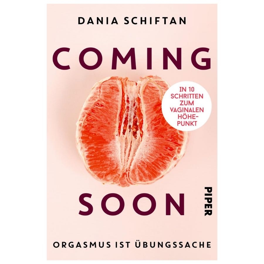 Dania-Schiftan Coming Soon Buch