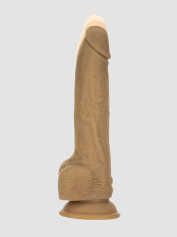 Naked Addiction Realistischer Stoß-Dildo mit Fernbedienung - 23 cm