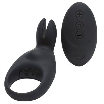 Desire Luxury Rechargeable Remote Control Rabbit Cock Ring Front