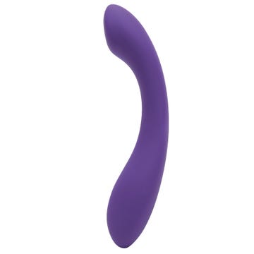Desire Luxury Weighted Curved Silicone Dildo Seite