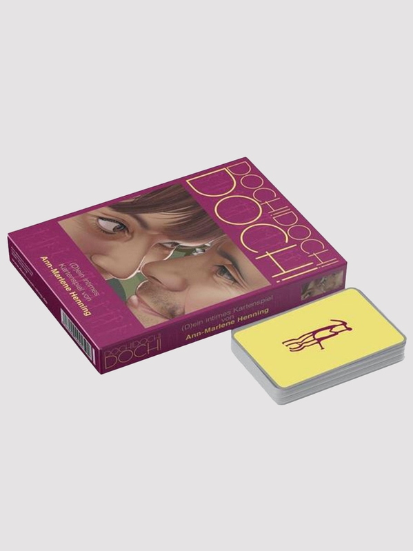 Ann-Marlene-Henning DOCH! DOCH! DOCH! - (D)ein erotisches Spiel Sexy Spiel main product photo