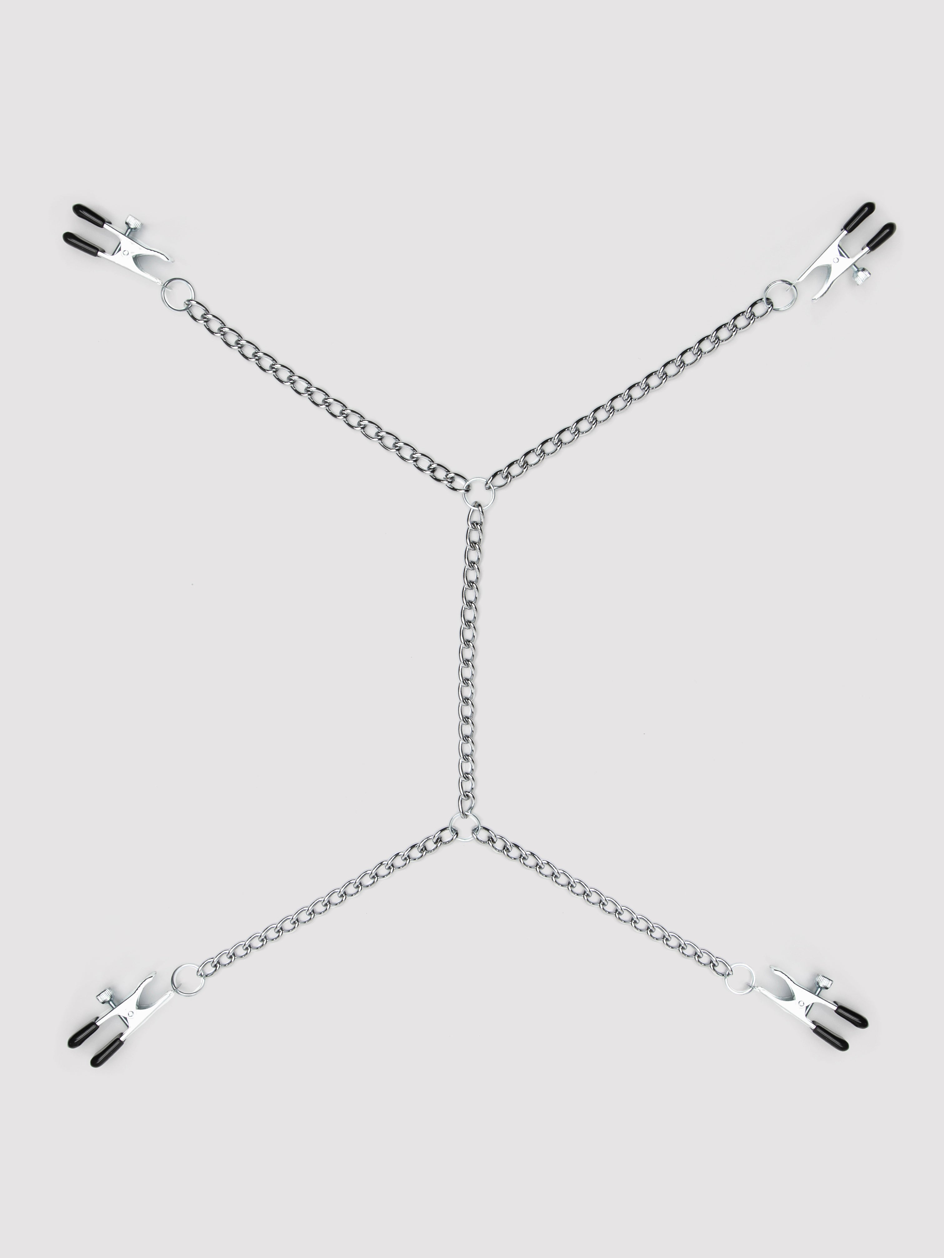 DOMINIX Deluxe verstellbare Schamlippen- und Nippelklemmen - Amorana