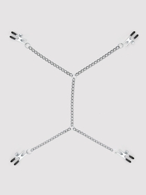 DOMINIX Deluxe Pinces Réglables pour Lèvres et Tétons