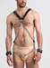 DOMINIX Deluxe Harness mit Penisring und Handschellen