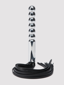DOMINIX Deluxe Dildo with Strap Flogger