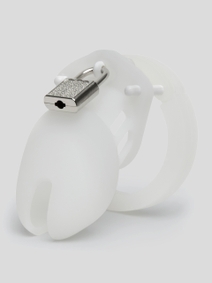 DOMINIX Deluxe Cage Pénienne Courte en Silicone