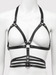 DOMINIX Deluxe Harness-BH mit offenen Cups