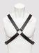 DOMINIX Deluxe Leder Cross-Body-Harness
