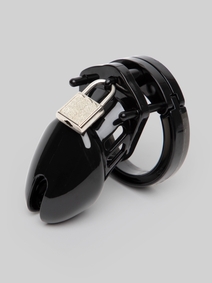 DOMINIX Cage de chasteté plastique rigide luxe