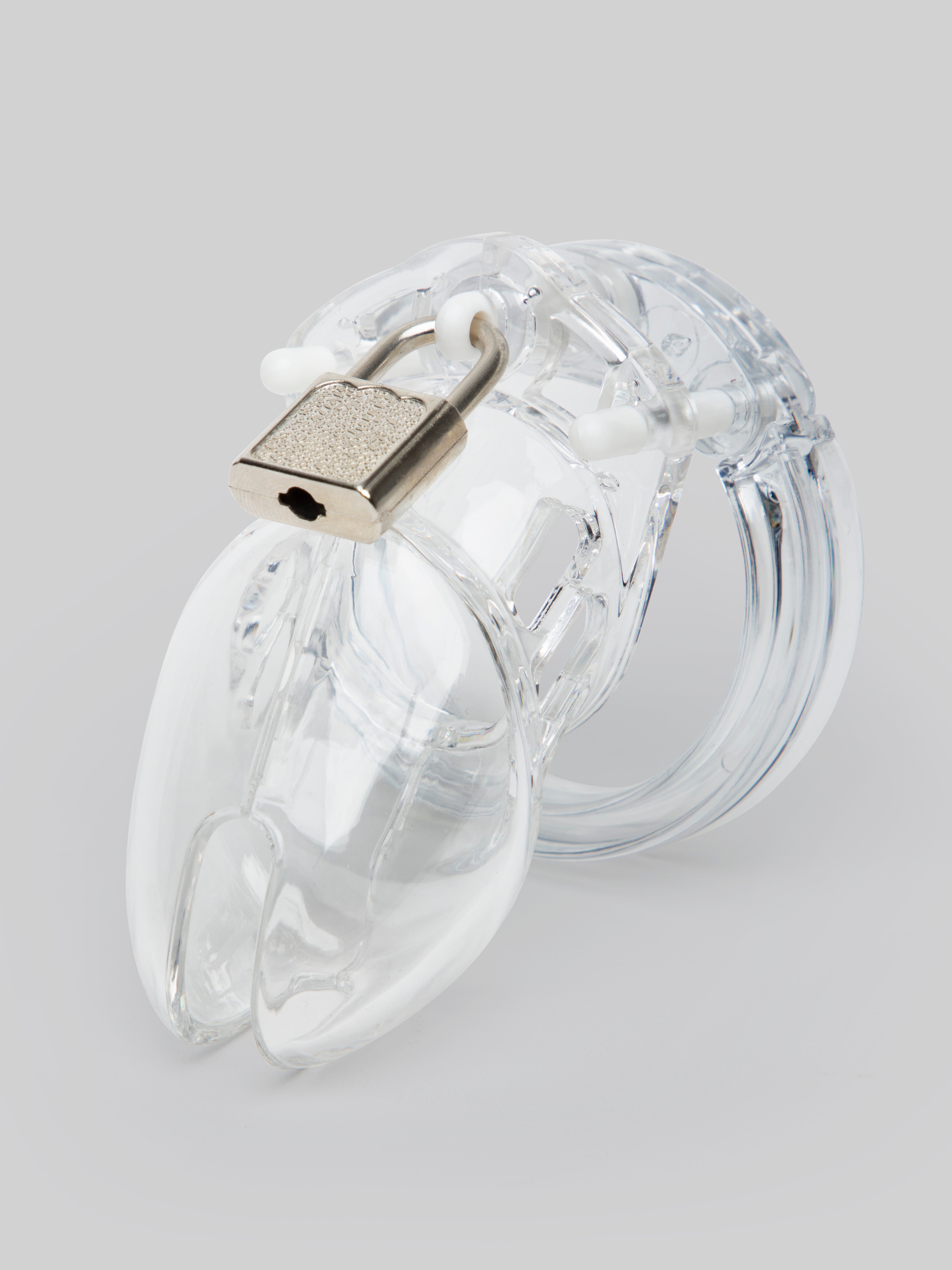 DOMINIX Keuschheitskäfig, Transparent - Amorana