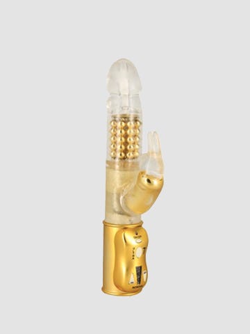 dorcel rabbit vibrator orgasmic rabbit gold amorana