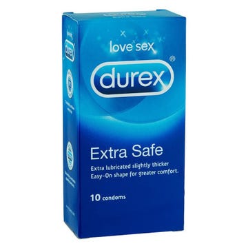 durex extra safe kondome 10 stuck amorana