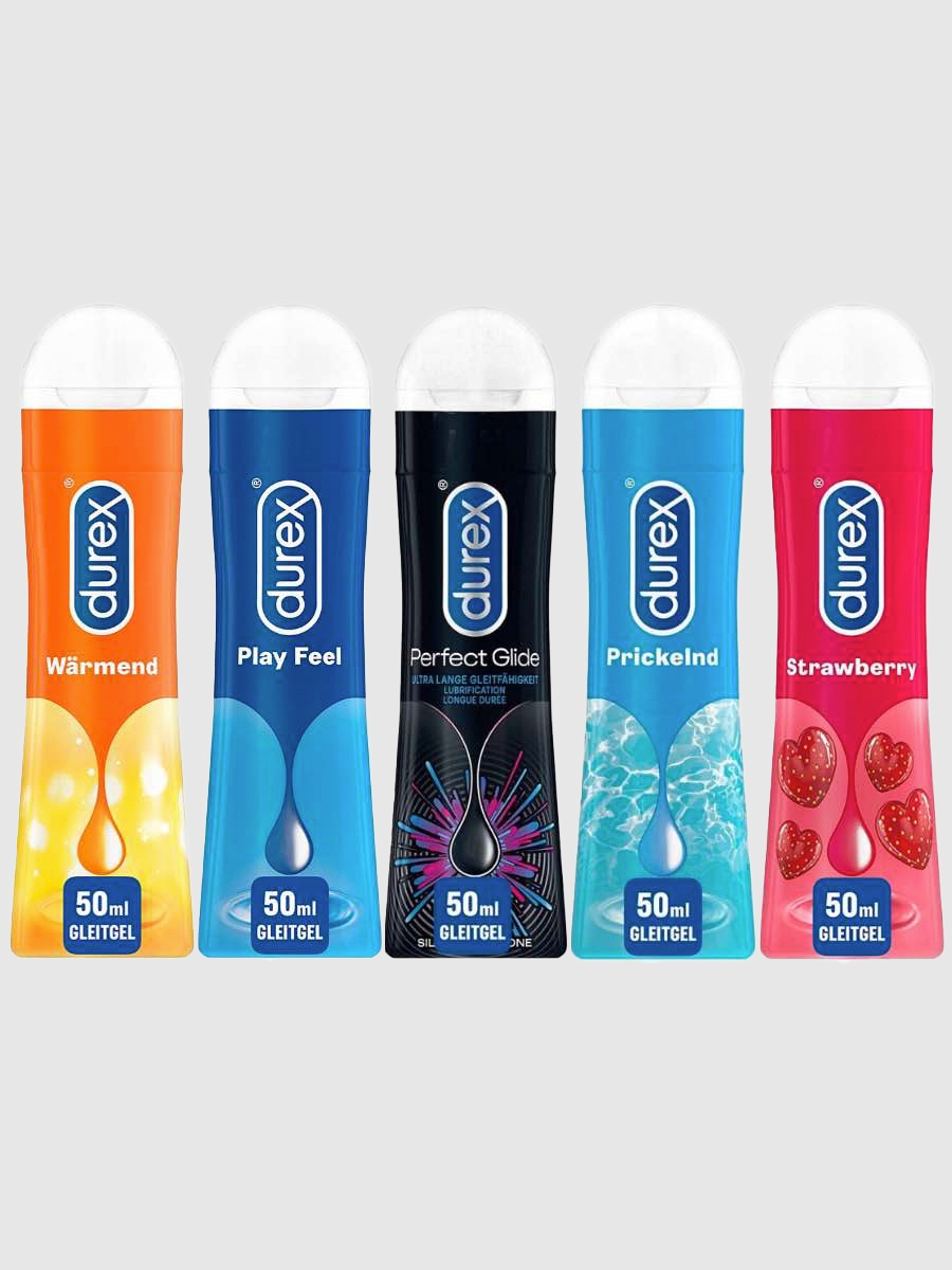 Durex Play Gleitgel Bundle