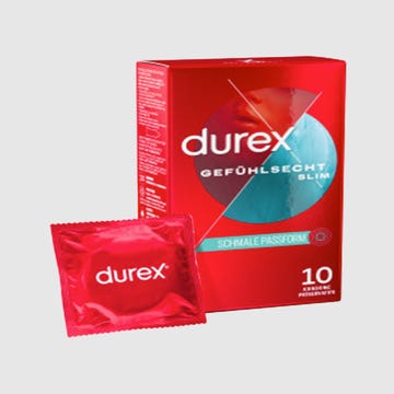 durex gefühlsecht slim fit kondome 10 stück amorana