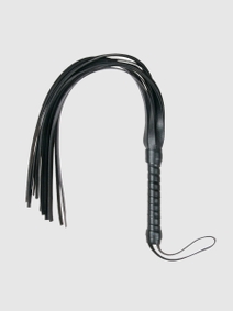 flogger whip Easy Toys Peitsche schwarz amorana