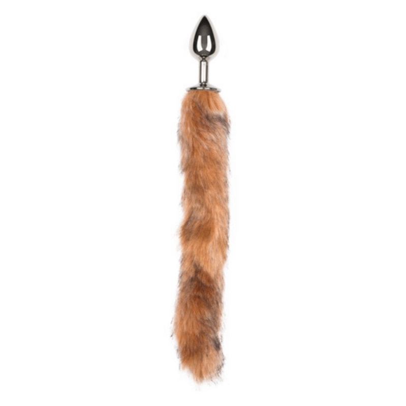fox plug anal Fox Fantasy Realistic Dildo Anal Plug – Strap-On Bondage Anal BDSM Res –  Domlust main image 1