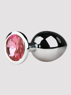 easytoys metal plug medium silber pink amorana