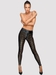 Noir-Handmade Lasercut Leggings Leggings