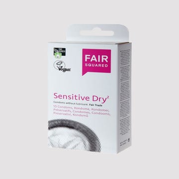 fair squared sensitive dry kondome amorana