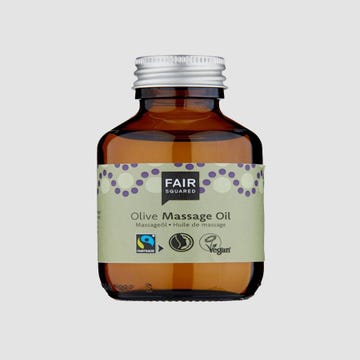 fairsquared olive massage oil pflege drogerie amorana