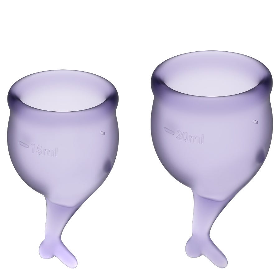 Image of Feel Secure Menstrual Cup Set