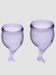 Satisfyer Feel Secure Menstrual Cup Set Coupe menstruelle
