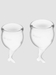 Satisfyer Feel Secure Menstrual Cup Set Coupe menstruelle