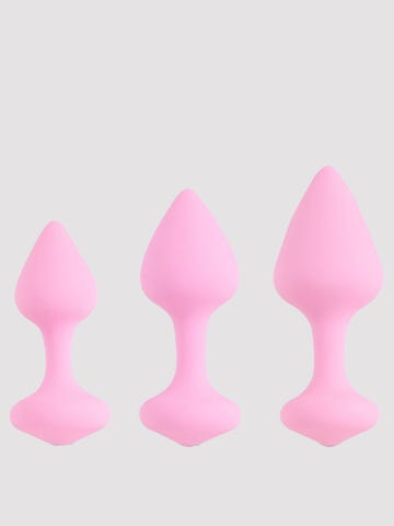 feelz toys bibi anal plug rosa unten amorana