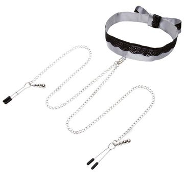 Fifty Shades of Grey Play Nice Collar and Clamps Amorana