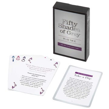 Fifty Shades of Grey Play Nice Inspo Cards Amorana Verpackung