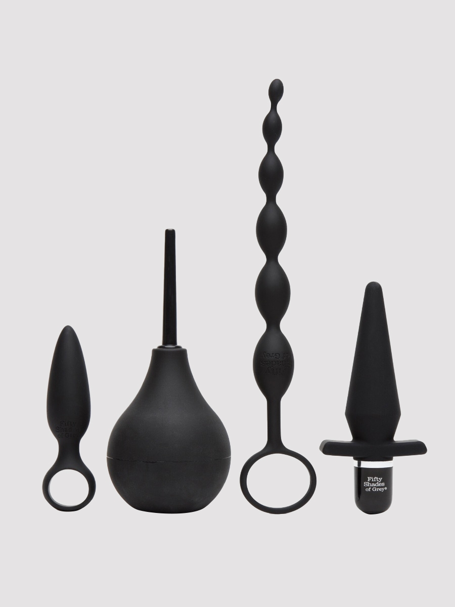 Fifty-Shades-of-Grey Take it Slow Anal Toys im Set