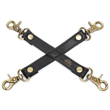 Fifty Shades of Grey Bound to You Faux Leather Hogtie Amorana