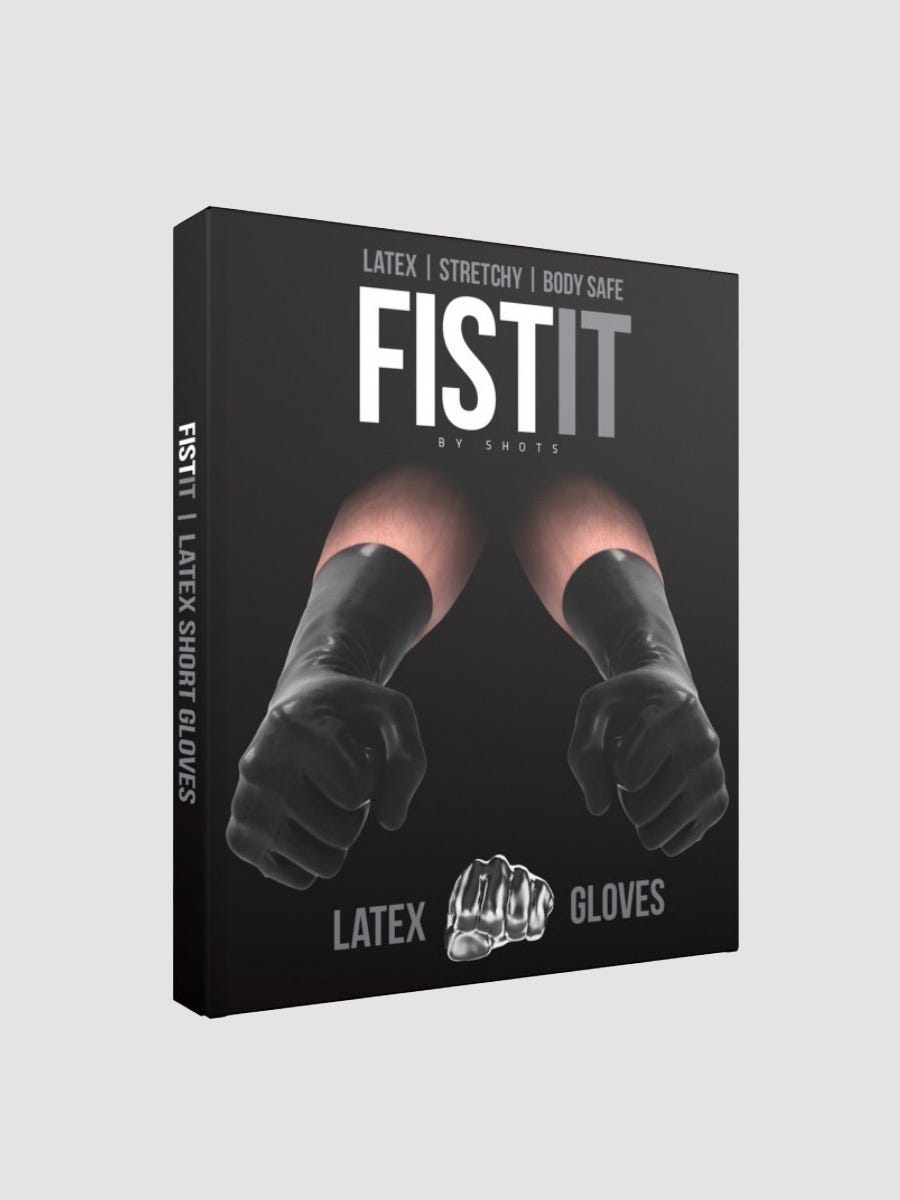Image of Latex Fisting Gloves
