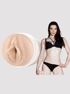 fleshlight masturbator stoya lotus vaginal amorana