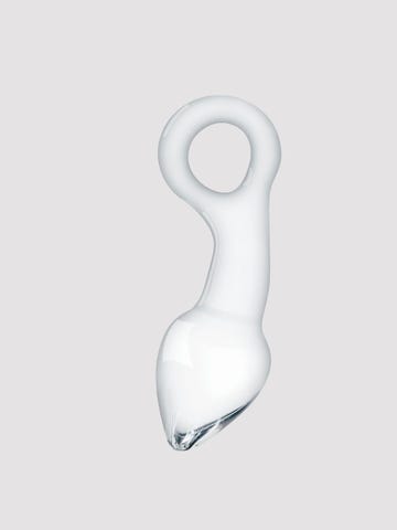 gildo glass prostate plug no 13 prostata stimulation frontbild amorana