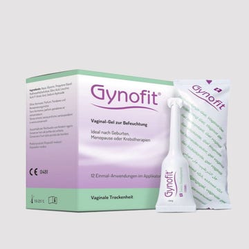 gynofit vaginal-gel zur befeuchtung intimpflege unten amorana