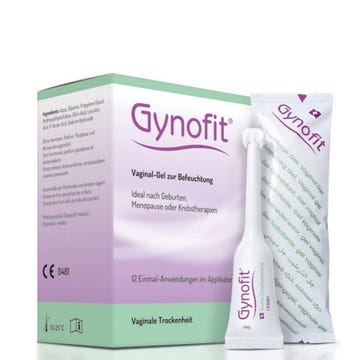 gynofit vaginal-gel zur befeuchtung intimpflege unten amorana
