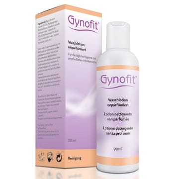 gynofit waschlotion (unparfümiert) intimpflege frontbild amorana