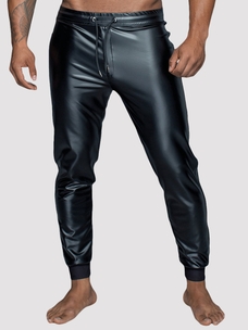 noir handmade treggings men amorana full closeup