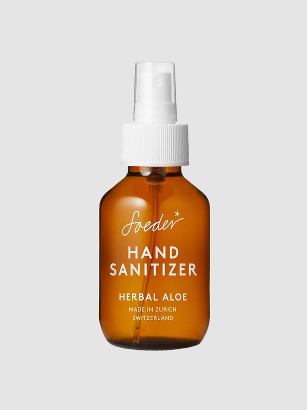 Soeder Natural Hand Sanitizer Herbal Aloe Desinfektionsmittel main product photo