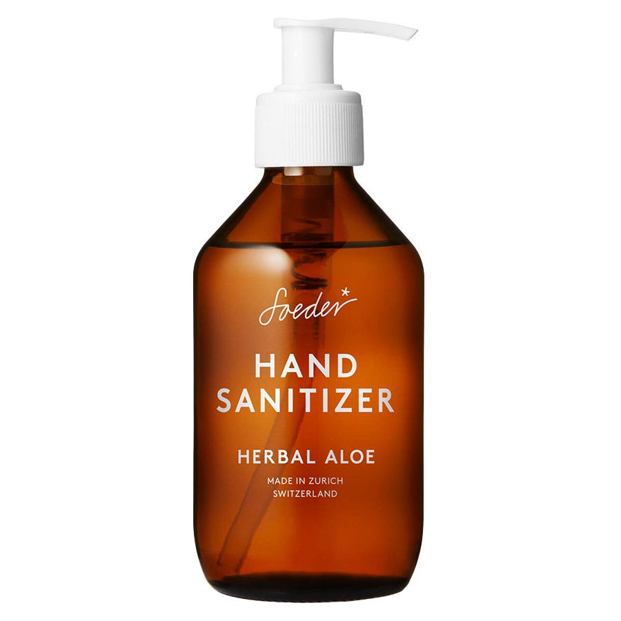 Image of Natural Hand Sanitizer Herbal Aloe - 250 ml