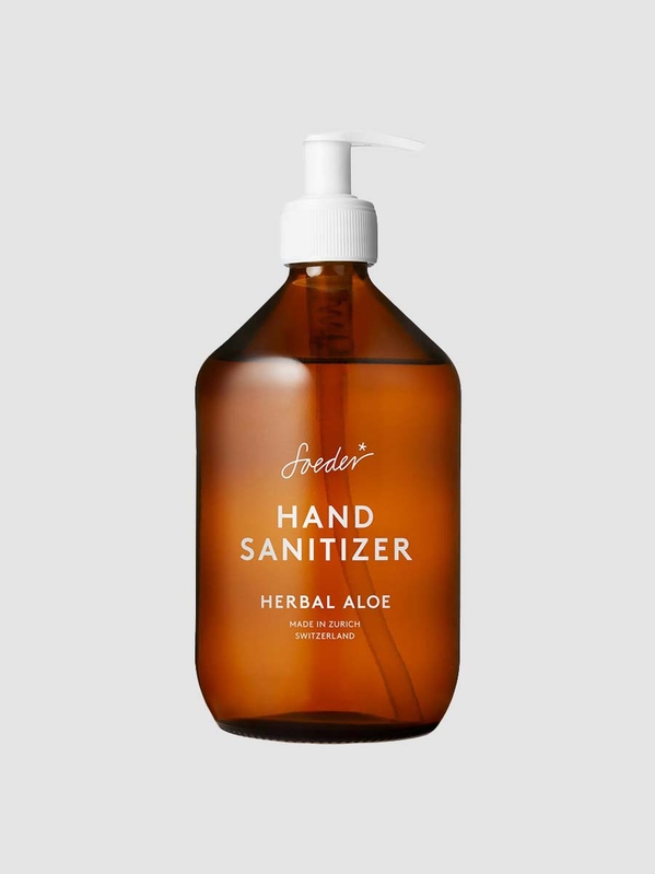 Soeder Natural Hand Sanitizer Herbal Aloe Desinfektionsmittel main product photo