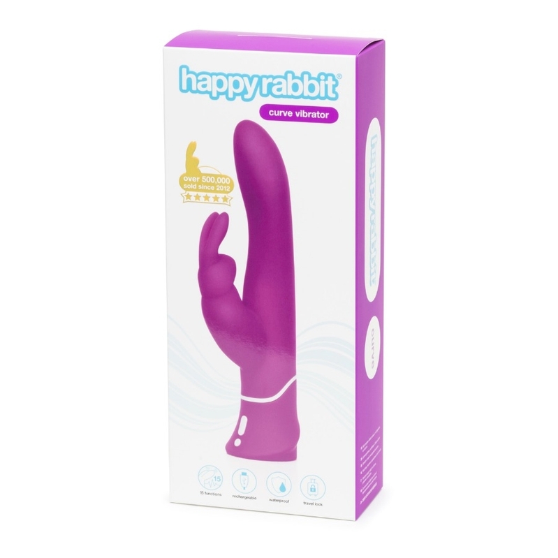 Happy Rabbit Curve Rabbit - Vibrator  AMORANA Sex Shop