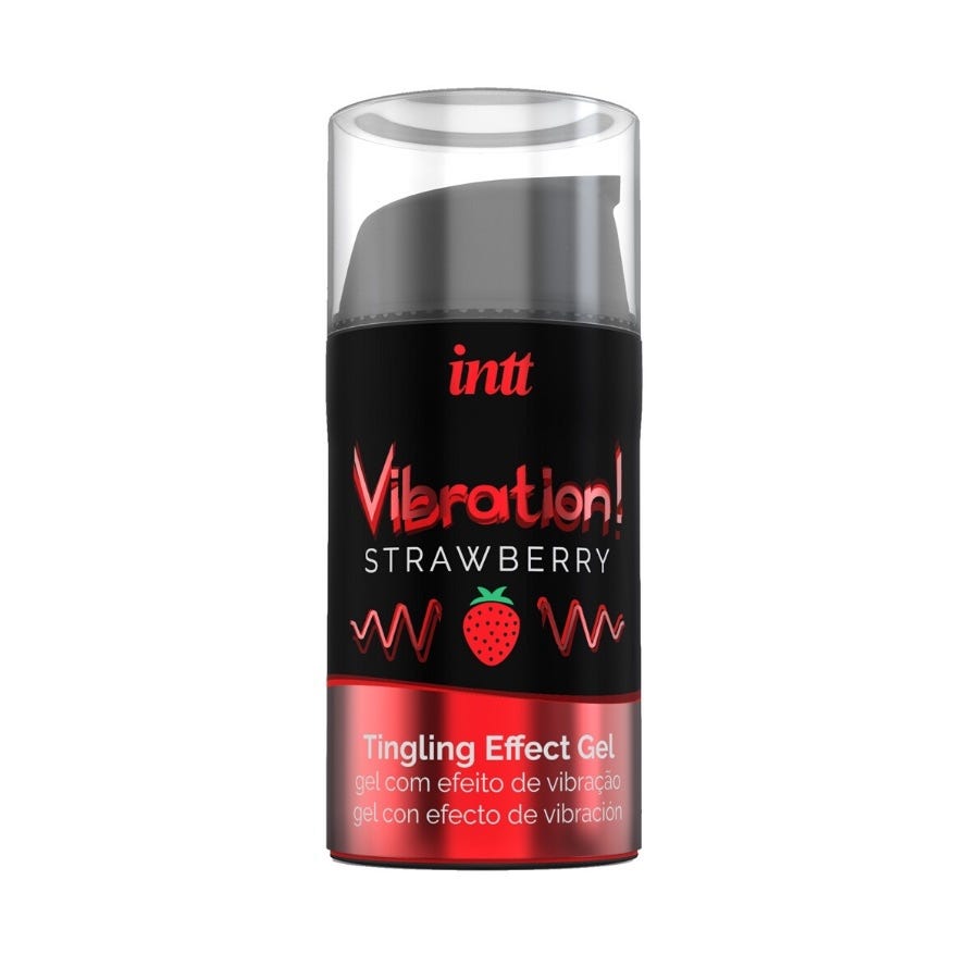 Image of Vibration! Strawberry Gel