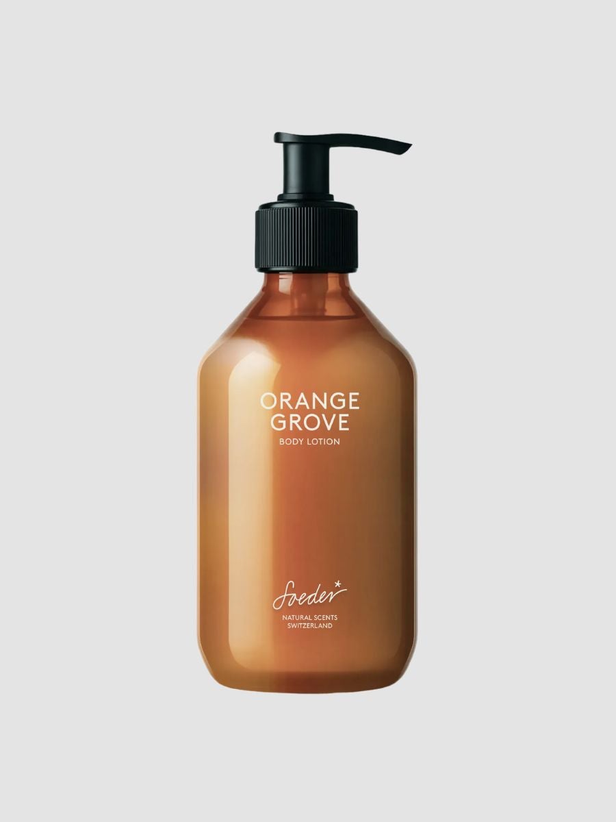 Soeder Natural Lotion Orange Grove Body Care[Transparent], 250 ml - Amorana