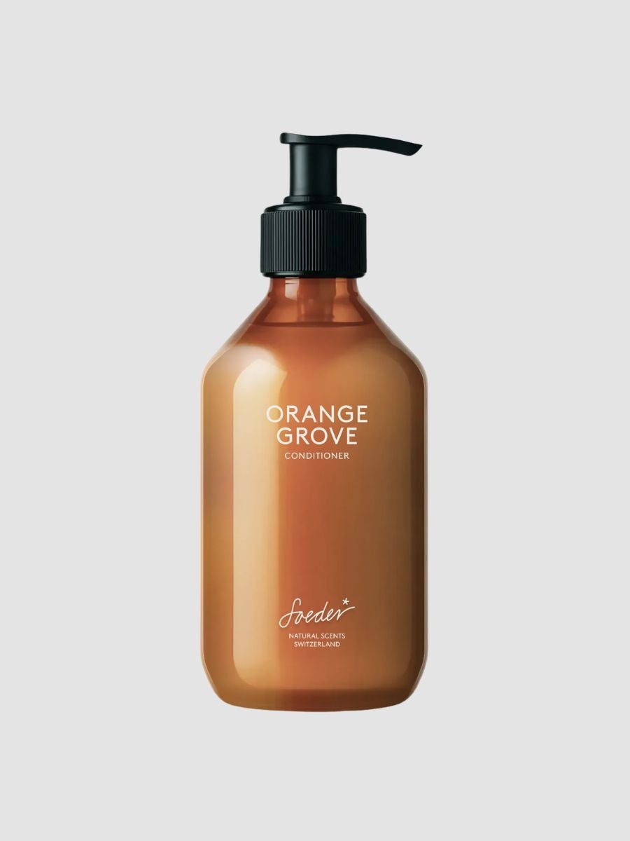 Soeder Natural Conditioner Orange Grove Hair Care[White-250-ml], 250 ml - Amorana