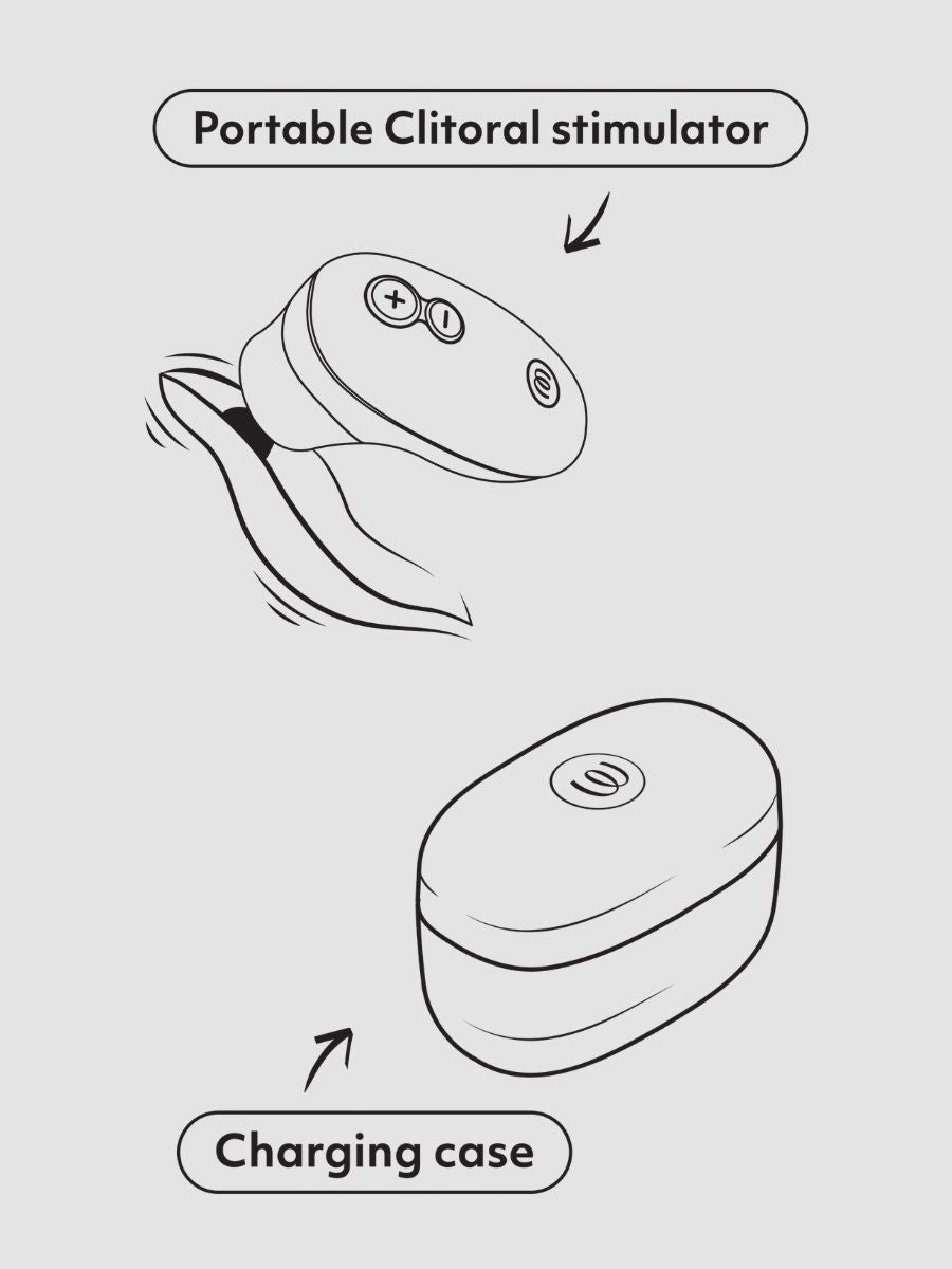 Womanizer Snap Pleasure Air Auflegevibrator