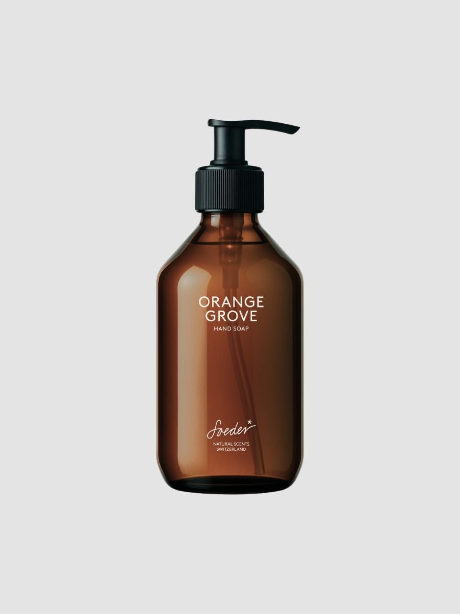 Soeder Natural Soap Orange Grove 250ml, 250 ml - Amorana