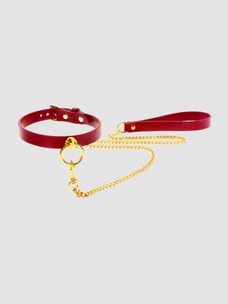 Taboom Bondage in Luxury Collier et Laisse